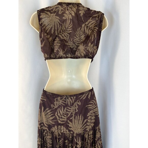 Bec + Bridge Desert Palm Cutout Maxi Dress $400 - Picture 7 of 13